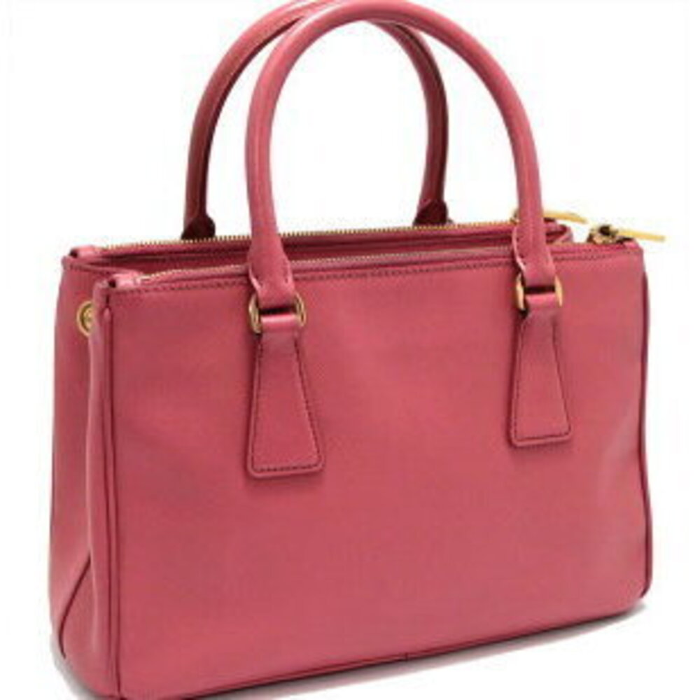 Prada Galleria Leather Pink Bag